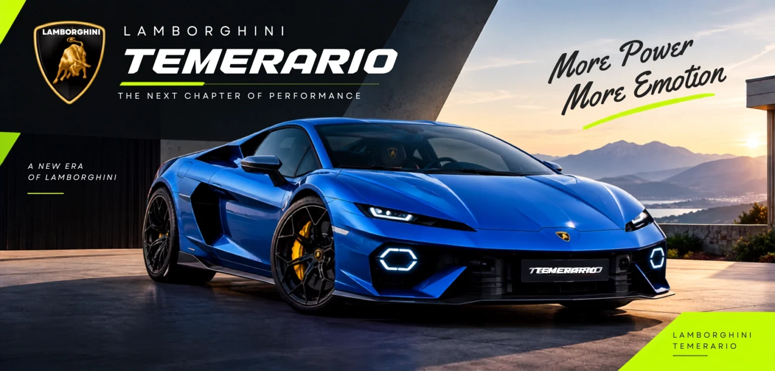 Lamborghini Temerario Price in India 2026: Complete Supercar Buying Guide Lamborghini Temerario Price in India