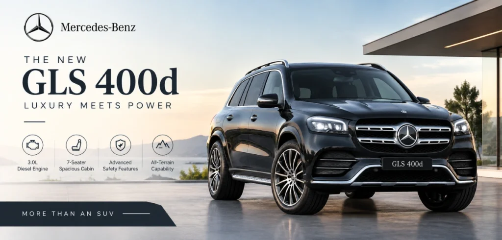 Mercedes GLS 400d Price in India on Road – Complete Pricing Guide Mercedes Gls 400d Price in India on Road