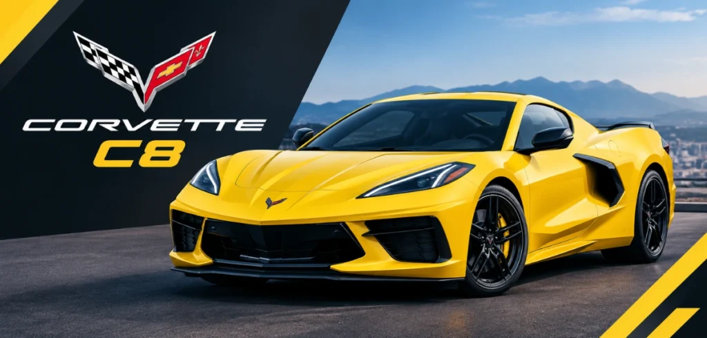 Corvette C8 Price in India: Complete 2026 Price, Tax & Cost Guide Corvette C8 Price in India