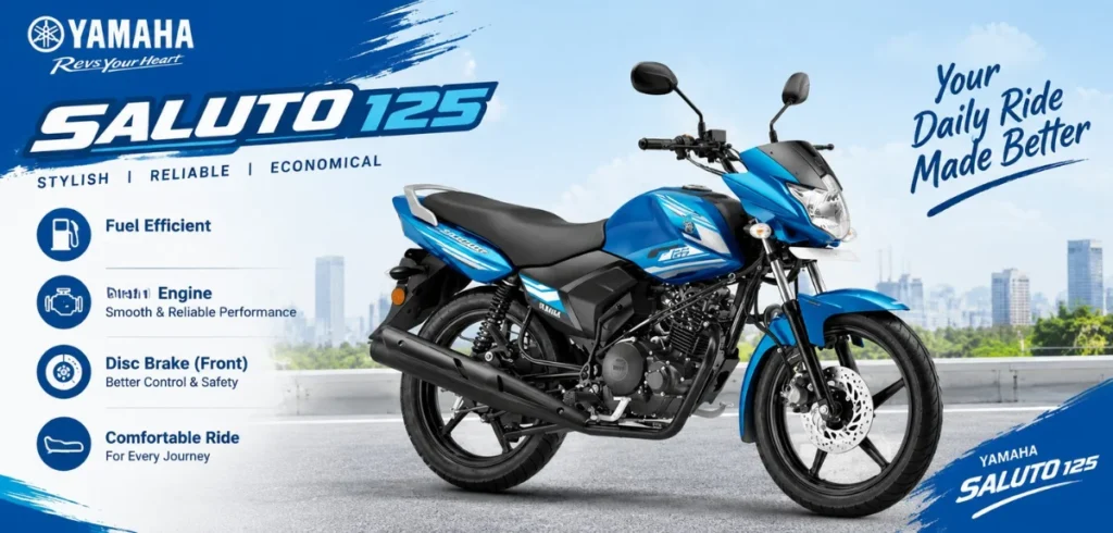 Yamaha Saluto 125 Price in Bangladesh