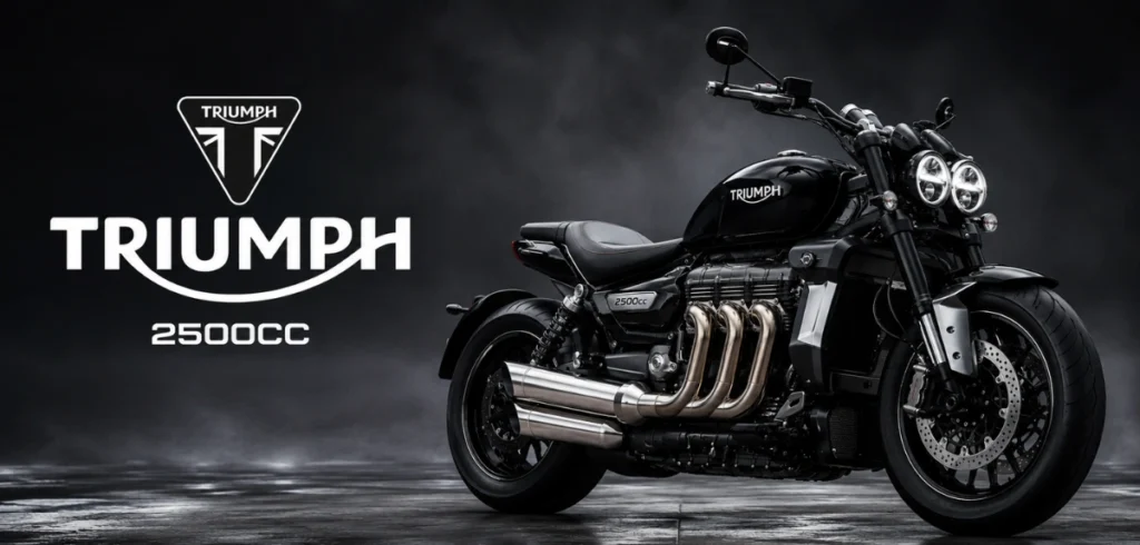 Triumph 2500cc Bike Price in India: Complete Buying Guide for 2026 Triumph 2500cc Bike Price in India