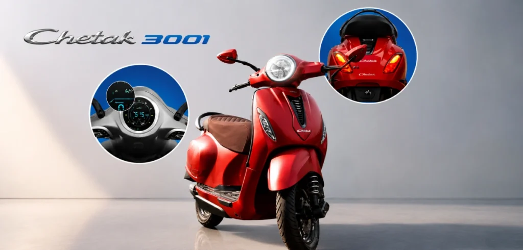 Bajaj Chetak 3001 on Road Price: Complete 2026 Pricing Guide Bajaj Chetak 3001 on Road Price