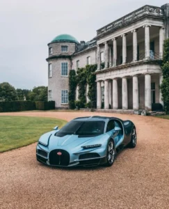 Bugatti Tourbillon Top Speed