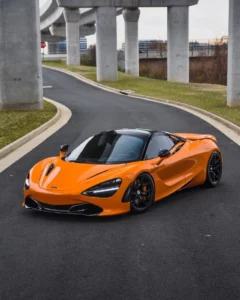 Mclaren 750s