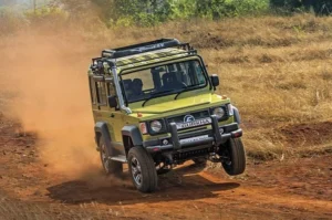 Force Gurkha 5 Door 