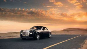 Sweptail Rolls Royce