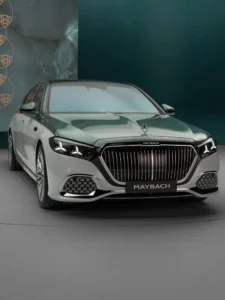 Maybach S680 