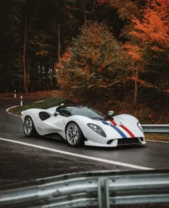 De Tomaso P72