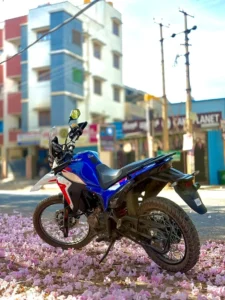 Hero 210 Dakar Edition 