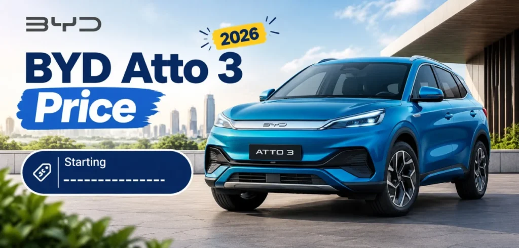 Byd Atto 3 Price in Nepal 2026: Variants, Range, Features and Buying Guide Today Byd Atto 3 Price in Nepal