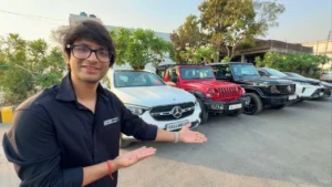 Sourav Joshi Car