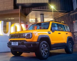 Baic Bj40 Interior